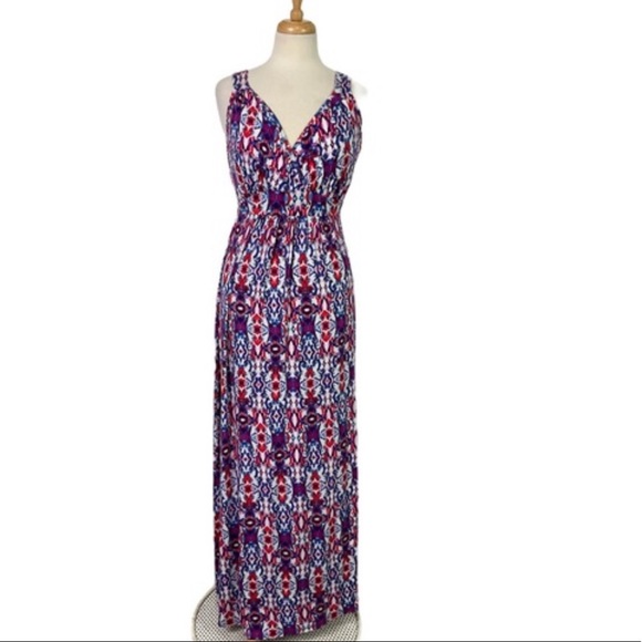 LOVEAPPELLA Sleeveless Maxi Dress - Picture 1 of 16